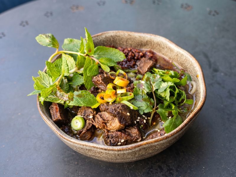 Braised Beef Rice Noodles