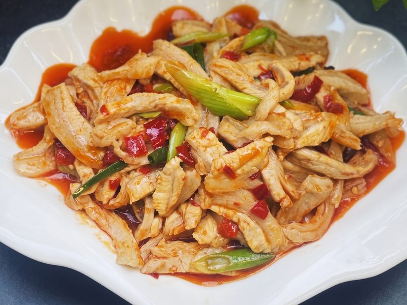 Chopped Chili Pork