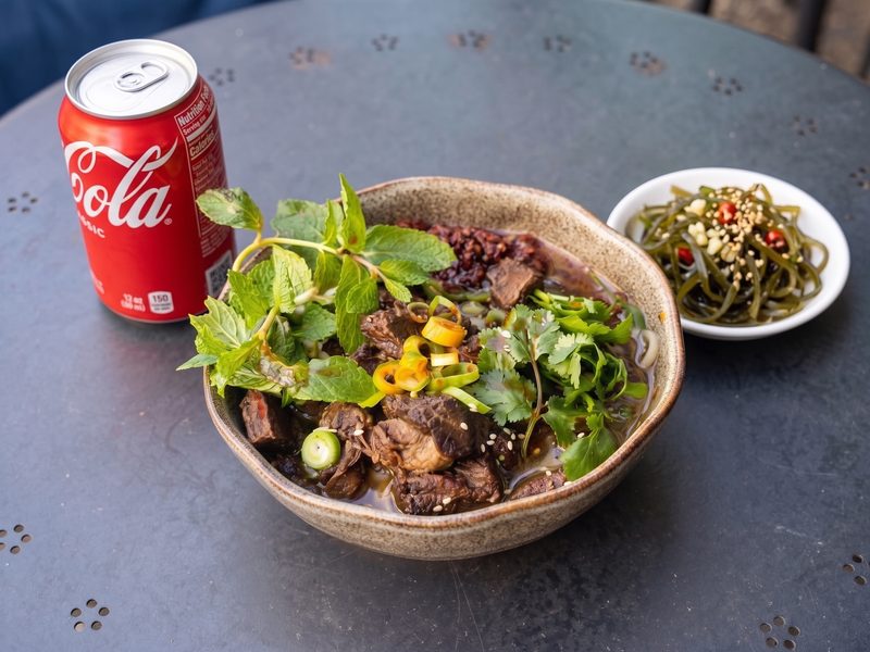 Braised Beef Rice Noodles