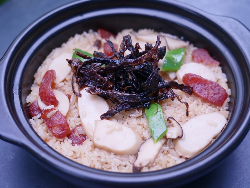 Yunnan Mushroom Braised Rice