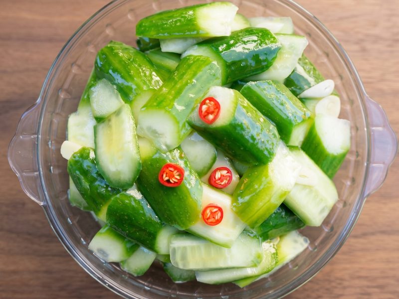 Stir-Fried Cucumber (large)